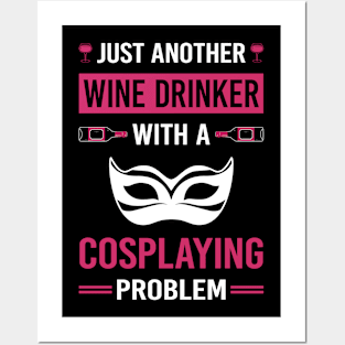 Wine Drinker Cosplaying Cosplay Cosplayer Posters and Art